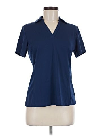 Lady Hagen Short Sleeve Polo (view 1)