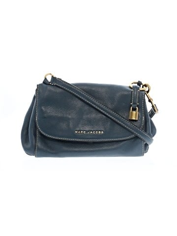 Marc Jacobs Leather Messenger (view 1)