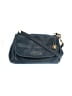 Marc Jacobs 100% Leather Solid Blue Leather Messenger One size - photo 1
