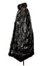 PrettyLittleThing Black Raincoat Size L - photo 5