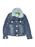 C&C California 100% Polyester Blue Denim Jacket Size 2T - photo 1