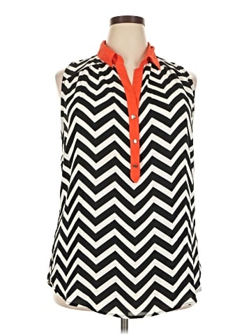 Heart Soul Sleeveless Blouse (view 1)