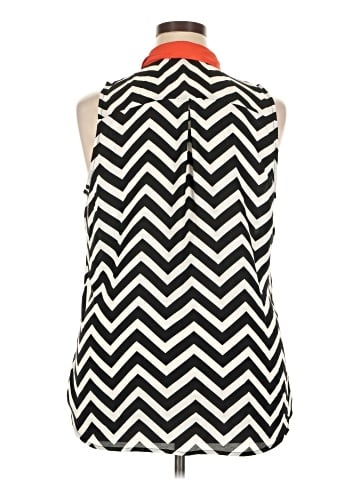 Heart Soul Sleeveless Blouse (view 2)