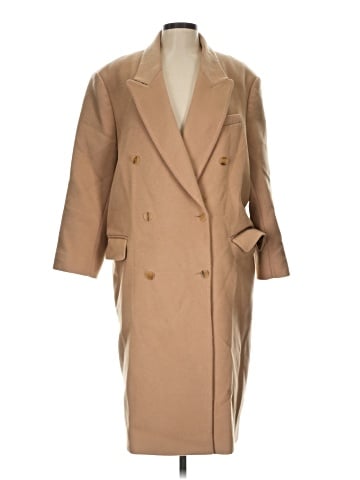 Sandro Wool Coat (view 1)