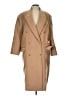 Sandro Tan Wool Coat Size EU (FR) 42 / US 10 - photo 1