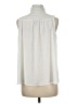 Lisa Rinna 100% Polyester White Sleeveless Blouse Size M - photo 2