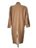 Sandro Tan Wool Coat Size EU (FR) 42 / US 10 - photo 2