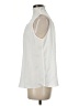 Lisa Rinna 100% Polyester White Sleeveless Blouse Size M - photo 5
