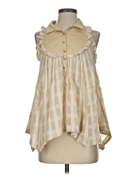 Pilcro Sleeveless Blouse (view 1)