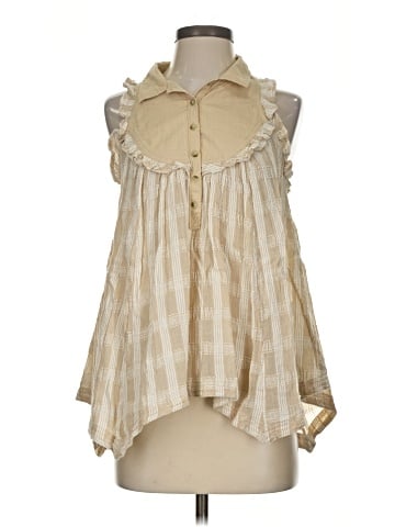 Pilcro Sleeveless Blouse (view 1)