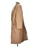 Sandro Tan Wool Coat Size EU (FR) 42 / US 10 - photo 5