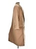 Sandro Tan Wool Coat Size EU (FR) 42 / US 10 - photo 4