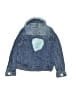 C&C California 100% Polyester Blue Denim Jacket Size 2T - photo 2