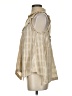 Pilcro 100% Baumwolle Ivory Sleeveless Blouse Size S - photo 5