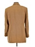 Due Per Due 100% Silk Tan Trenchcoat Size 12 - photo 2