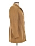 Due Per Due 100% Silk Tan Trenchcoat Size 12 - photo 4