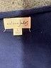 Maison Jules Solid Blue Casual Dress Size L - photo 7