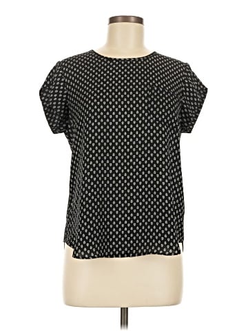 Lily White Short Sleeve Blouse (view 1)