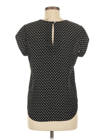 Lily White Short Sleeve Blouse (view 2)