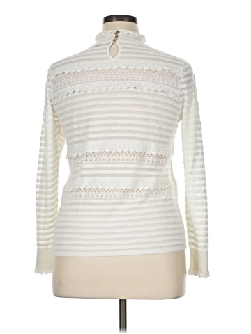 White House Black Market Long Sleeve Top (view 2)