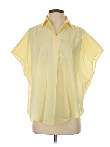 French Connection Short Sleeve Blouse (view 1)