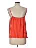J.Crew 100% Cotton Orange Sleeveless Blouse Size L - photo 2