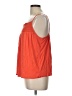 J.Crew 100% Cotton Orange Sleeveless Blouse Size L - photo 5