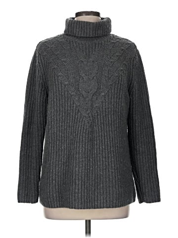 Lands' End Turtleneck Sweater (view 1)