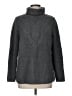 Lands' End Gray Turtleneck Sweater Size M (petite) - photo 1