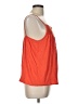 J.Crew 100% Cotton Orange Sleeveless Blouse Size L - photo 4