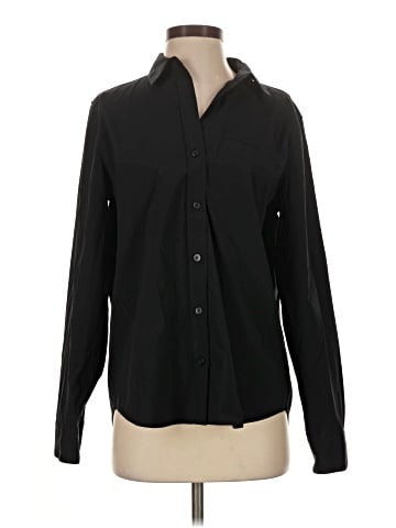 Athleta Long Sleeve Button-Down Shirt (view 1)
