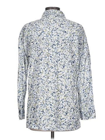 DKNY Jeans Long Sleeve Blouse (view 2)