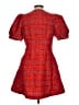 Entro 100% Polyester Tweed Red Casual Dress Size S - photo 2