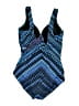 Miraclesuit Print Blue One Piece Swimsuit Size 16 - photo 2