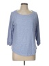 Lands' End Blue Pullover Sweater Size L (petite) - photo 1