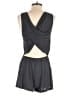 Silence and Noise Solid Gray Romper Size S - photo 2