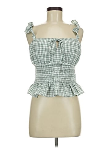 WAYF Sleeveless Blouse (view 1)