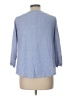 Lands' End Blue Pullover Sweater Size L (petite) - photo 2