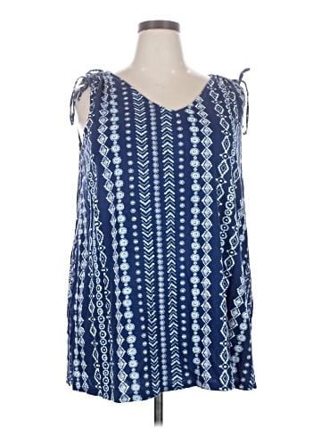 Woman Within Tank Top (view 1)