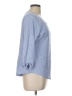 Lands' End Blue Pullover Sweater Size L (petite) - photo 4