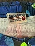 MISH Boys Camo Blue Board Shorts Size 4 - photo 3