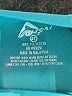 Kanu Surf 100% Polyester Teal Rash Guard Size 4T - photo 3