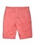 Chico's Solid Red Shorts Size Sm (0) - photo 2