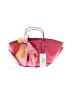 Nicole Miller 100% Vinyl Coated Polyester (pvc) Pink Satchel One size - photo 1
