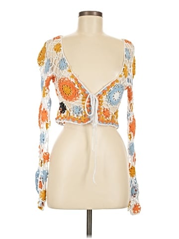 8 Birdies Long Sleeve Blouse (view 1)