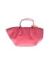 Nicole Miller 100% Vinyl Coated Polyester (pvc) Pink Satchel One size - photo 3