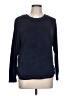 Nautica 100% Polyester Blue Pullover Sweater Size L - photo 1