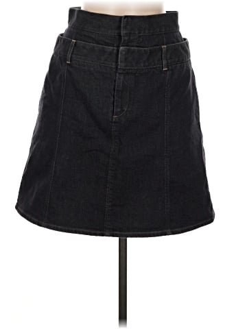 ADEAM Denim Skirt (view 1)