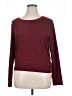 Only Burgundy Pullover Sweater Size XL - photo 1