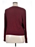 Only Burgundy Pullover Sweater Size XL - photo 2